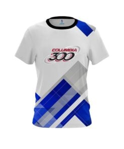 Columbia 300 Flyer Blue CoolWick Bowling Jersey