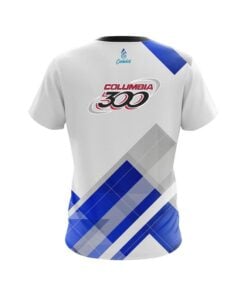 Alternative view of Columbia 300 Flyer Blue CoolWick Bowling Jersey