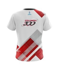 Alternative view of Columbia 300 Flyer Red CoolWick Bowling Jersey
