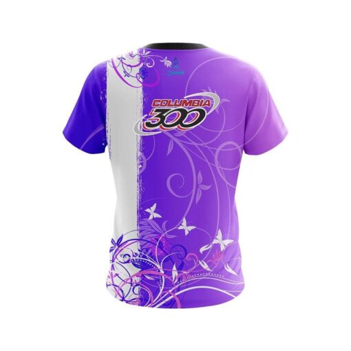 Columbia 300 Garden Bloom CoolWick Bowling Jersey - Image 2