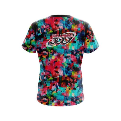 Columbia 300 Gorgeous CoolWick Bowling Jersey - Image 2