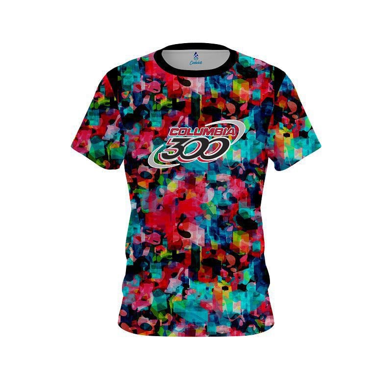 Columbia 300 Gorgeous CoolWick Bowling Jersey