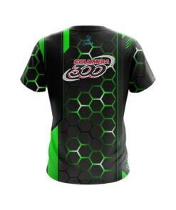 Alternative view of Columbia 300 Green Steel Comb CoolWick Bowling Jersey