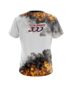 Alternative view of Columbia 300 Heat Effect CoolWick Bowling Jersey