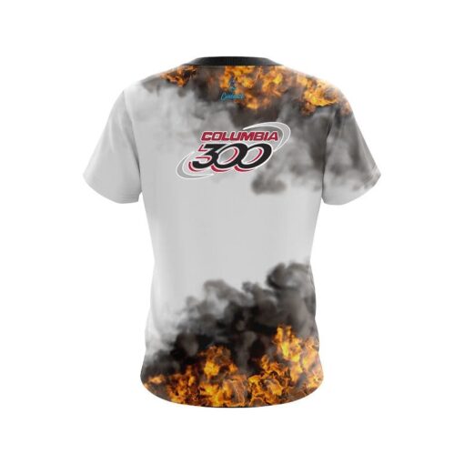 Columbia 300 Heat Effect CoolWick Bowling Jersey - Image 2