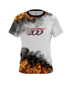 Columbia 300 Heat Effect CoolWick Bowling Jersey