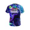 Columbia 300 Holographic Blob CoolWick Bowling Jersey - Image 2