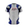 Columbia 300 Iron Blue CoolWick Bowling Jersey - Image 2