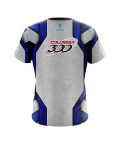 Alternative view of Columbia 300 Iron Blue CoolWick Bowling Jersey