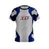 Columbia 300 Iron Blue CoolWick Bowling Jersey