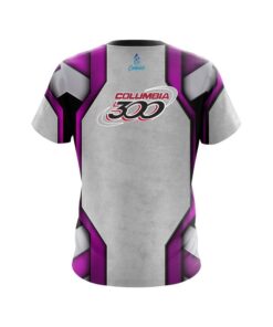 Alternative view of Columbia 300 Iron Purple CoolWick Bowling Jersey