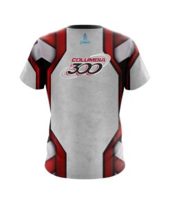 Alternative view of Columbia 300 Iron Red CoolWick Bowling Jersey