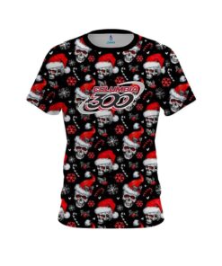 Columbia 300 Jolly Sugar Skull CoolWick Bowling Jersey
