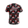 Columbia 300 Jolly Sugar Skull CoolWick Bowling Jersey - Image 2