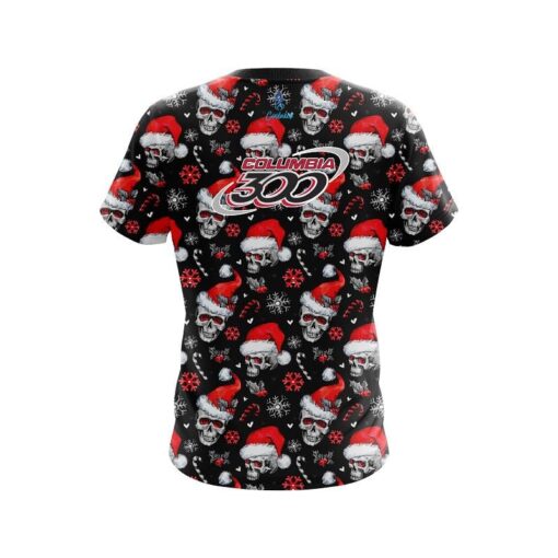 Columbia 300 Jolly Sugar Skull CoolWick Bowling Jersey - Image 2