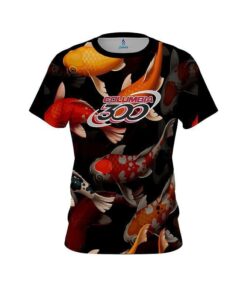Columbia 300 Koi Pond CoolWick Bowling Jersey