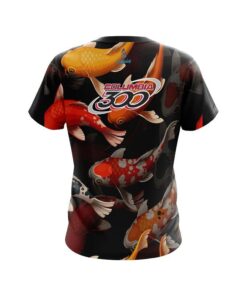 Alternative view of Columbia 300 Koi Pond CoolWick Bowling Jersey