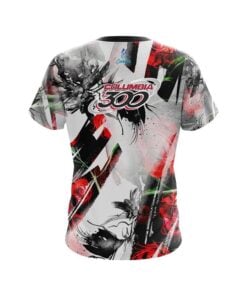 Alternative view of Columbia 300 Life Rose CoolWick Bowling Jersey