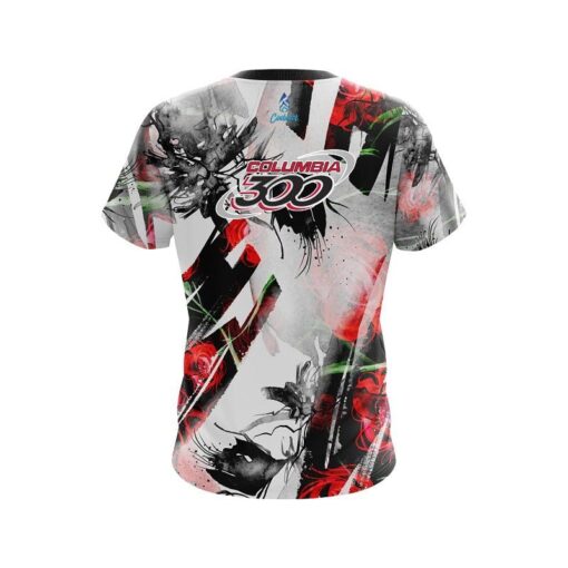 Columbia 300 Life Rose CoolWick Bowling Jersey - Image 2