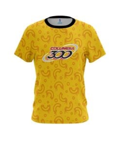 Columbia 300 Mac And Cheese CoolWick Bowling Jersey