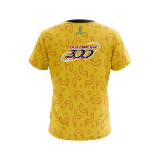 Columbia 300 Mac And Cheese CoolWick Bowling Jersey - Image 2