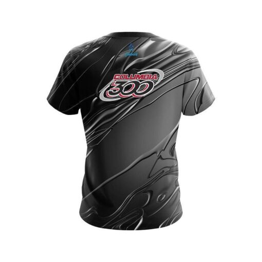 Columbia 300 Melting Silver CoolWick Bowling Jersey - Image 2