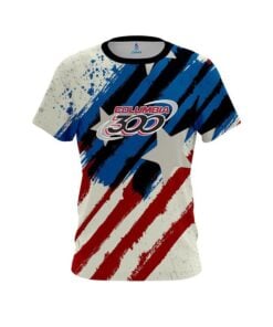 Columbia 300 Merica CoolWick Bowling Jersey