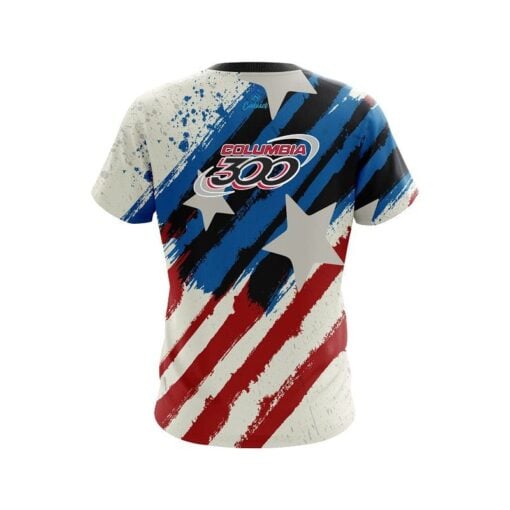 Columbia 300 Merica CoolWick Bowling Jersey - Image 2