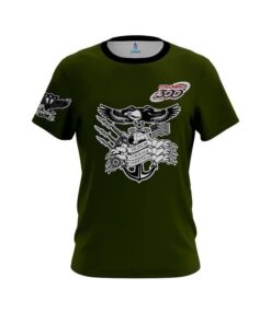 Columbia 300 Military Honor CoolWick Bowling Jersey