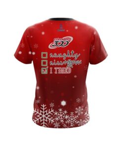 Alternative view of Columbia 300 Naughty Or Nice CoolWick Bowling Jersey