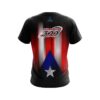 Columbia 300 Puerto Rico Flag CoolWick Bowling Jersey - Image 2