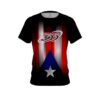 Columbia 300 Puerto Rico Flag CoolWick Bowling Jersey
