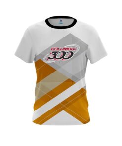 Columbia 300 Racing Orange CoolWick Bowling Jersey