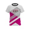 Columbia 300 Racing Pink CoolWick Bowling Jersey
