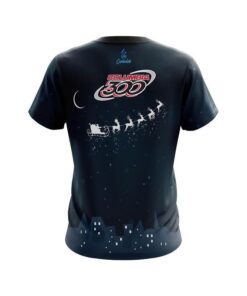 Alternative view of Columbia 300 Santa Express CoolWick Bowling Jersey