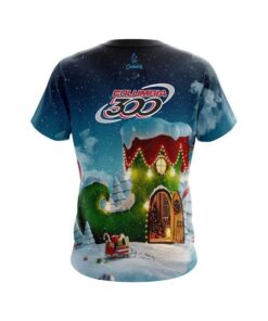 Alternative view of Columbia 300 Santas Workshop CoolWick Bowling Jersey