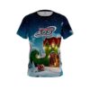 Columbia 300 Santas Workshop CoolWick Bowling Jersey