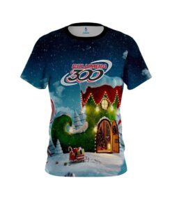 Columbia 300 Santas Workshop CoolWick Bowling Jersey