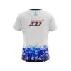Columbia 300 Snowflake Season CoolWick Bowling Jersey - Image 2