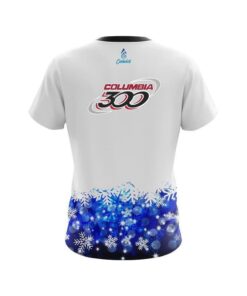 Alternative view of Columbia 300 Snowflake Season CoolWick Bowling Jersey