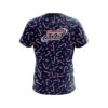 Columbia 300 Snowy Candy Cane CoolWick Bowling Jersey - Image 2