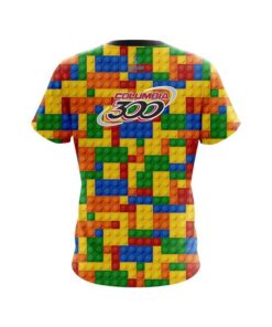 Alternative view of Columbia 300 Stacks CoolWick Bowling Jersey