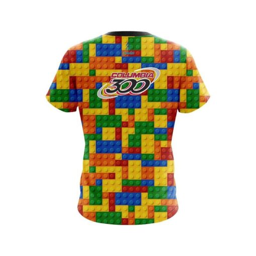 Columbia 300 Stacks CoolWick Bowling Jersey - Image 2