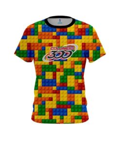 Columbia 300 Stacks CoolWick Bowling Jersey