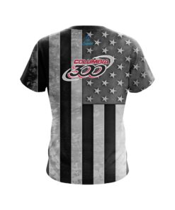 Alternative view of Columbia 300 USA Steel Flag CoolWick Bowling Jersey