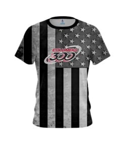 Columbia 300 USA Steel Flag CoolWick Bowling Jersey