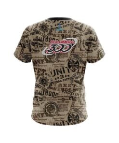Alternative view of Columbia 300 Urban Military Grunge CoolWick Bowling Jersey