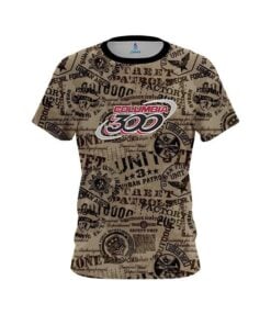 Columbia 300 Urban Military Grunge CoolWick Bowling Jersey