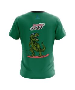 Alternative view of Columbia 300 Wild Rex Surf CoolWick Bowling Jersey