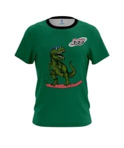 Columbia 300 Wild Rex Surf CoolWick Bowling Jersey